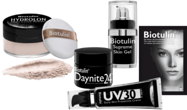 Biotulin Anti-Aging Hautpflege entfernt Falten